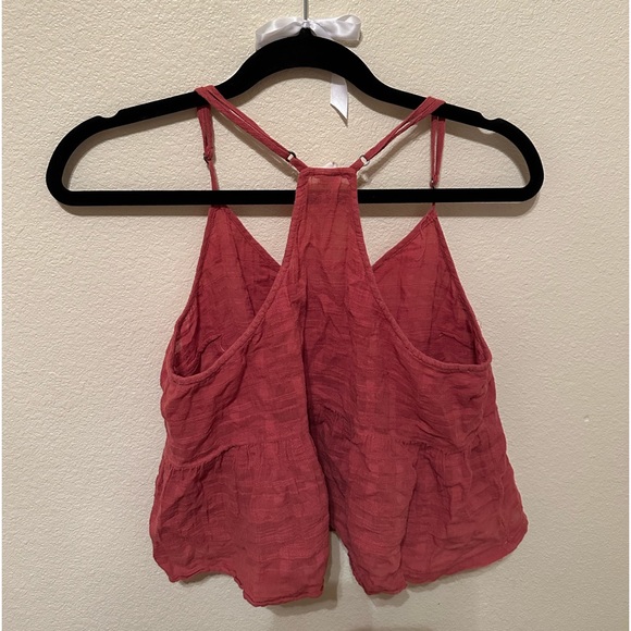 Tilly’s rust colored flowy women’s tank top.🌷 - Picture 3 of 3